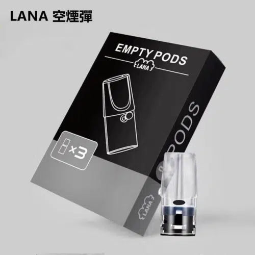 LANA一代通用空倉空殼