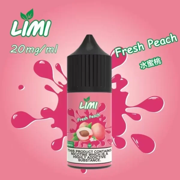 LIMI 小煙 煙油 30ml煙油