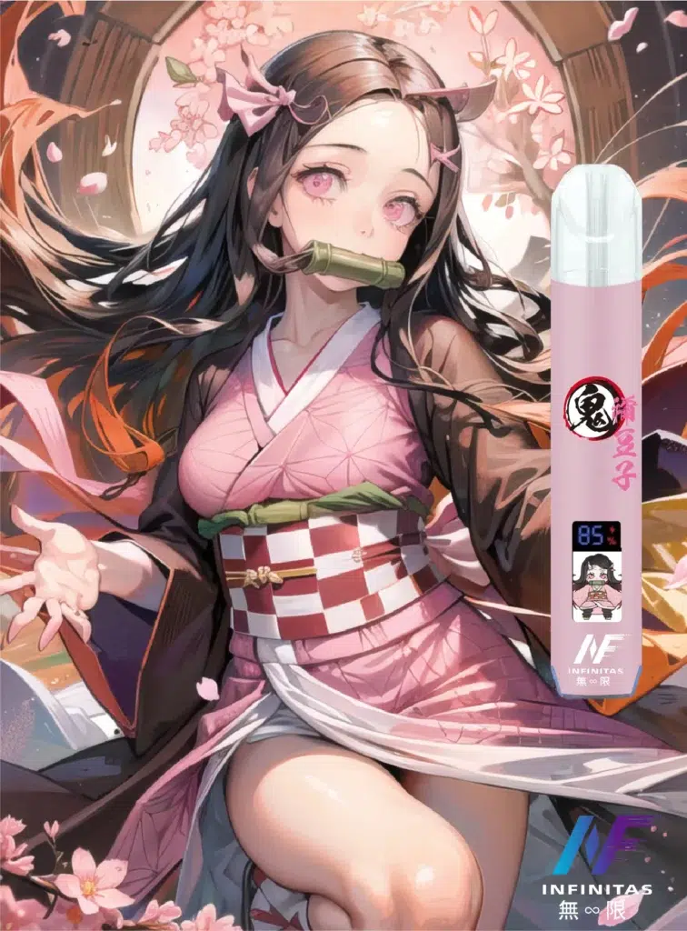 动漫联名电子烟主机收藏展示