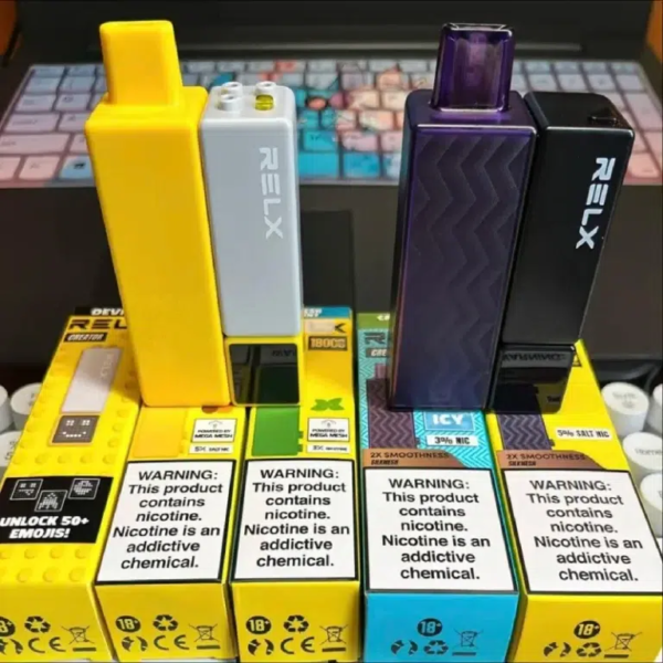 RELX悅刻 Creator 積木22000口