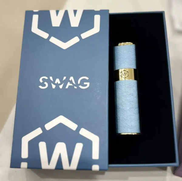 SWAG 皮革主機本產品購買無效 買五盒SWAG煙彈送本產品