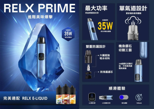 悅刻RELX Prime Kit 註油主機