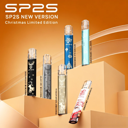 SP2S 一代通用鈦金屬主機.聖誕限定款