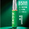 xiaoke梟客拋棄式8500口口紅款💄